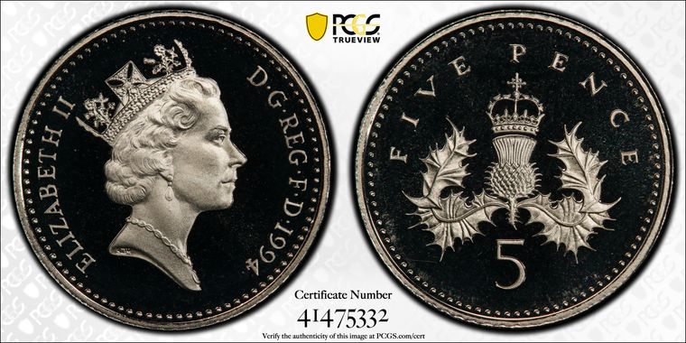 Cert 41475332 - Coin Image