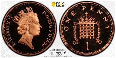 1996 1P S-B4 PR69DCAM