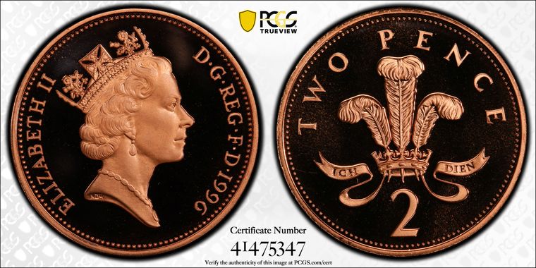 Cert 41475347 - Coin Image