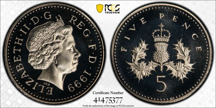 Cert 41475377 - Coin Image