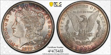 1879-S $1 MS64