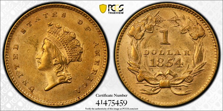 Cert 41475459 - Coin Image