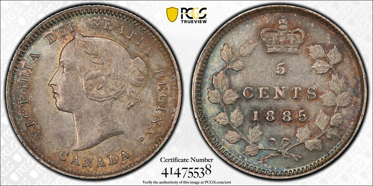 Cert 41475538 - Coin Image