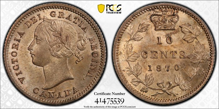 Cert 41475539 - Coin Image