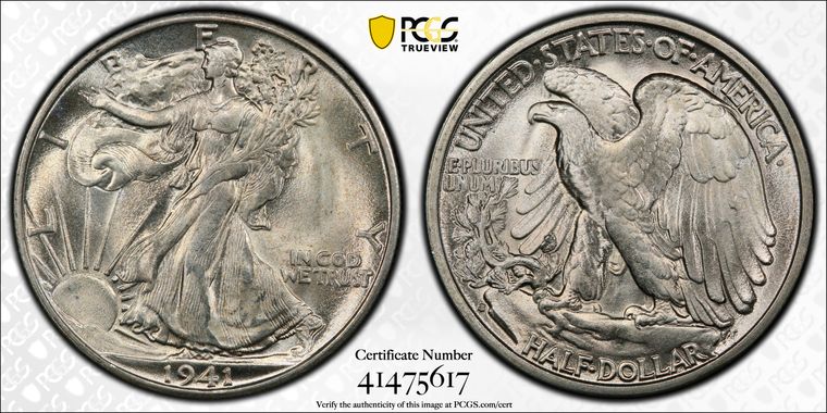 Cert 41475617 - Coin Image