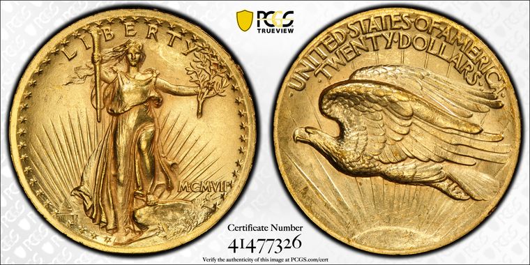 Cert 41477326 - Coin Image