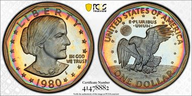 1980-S SBA$1 PR67DCAM
