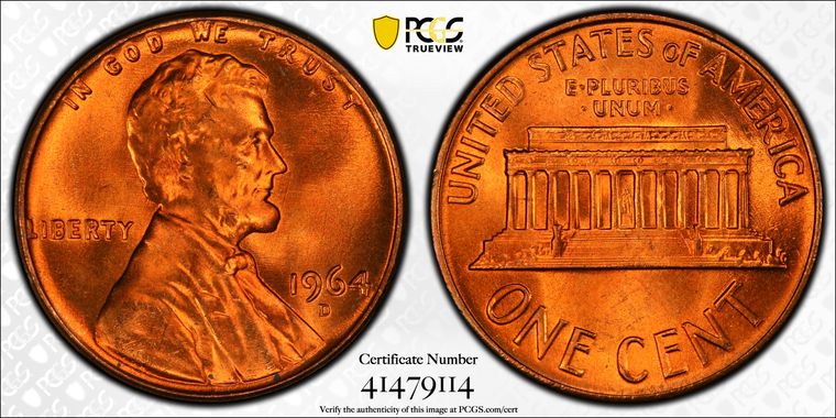 Cert 41479114 - Coin Image