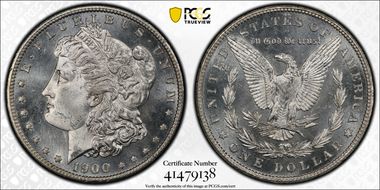 1900-S $1 MS64