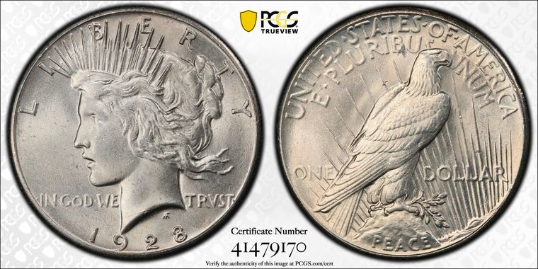 Cert 41479170 - Coin Image