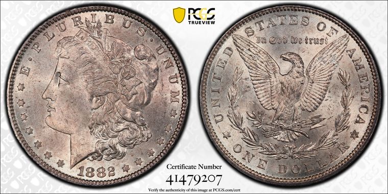 Cert 41479207 - Coin Image