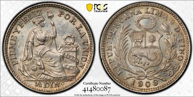 1909/7-FG 1/2 Din KM-206.2 MS64