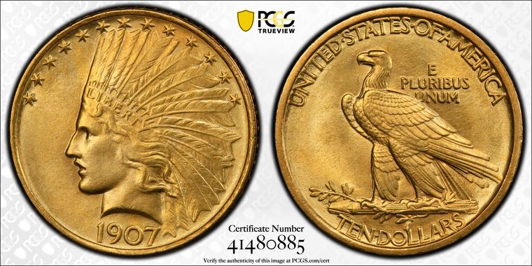 Cert 41480885 - Coin Image