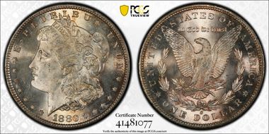 1880-S $1 MS65