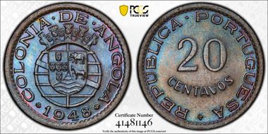 1948 20C MS65BN