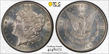 1899-S $1 MS67