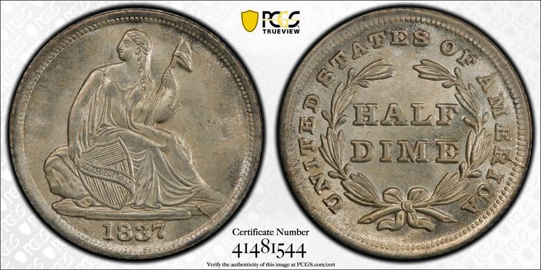 Cert 41481544 - Coin Image