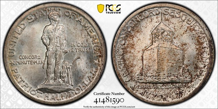 Cert 41481590 - Coin Image