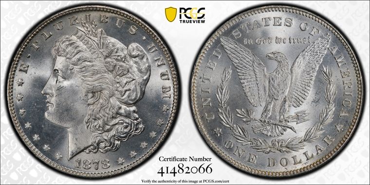 Cert 41482066 - Coin Image