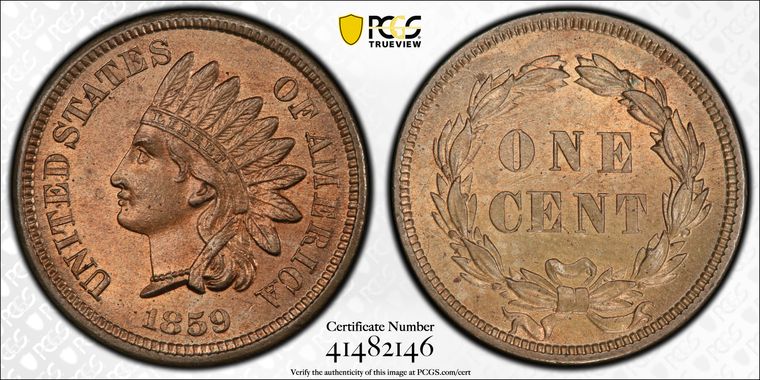 Cert 41482146 - Coin Image