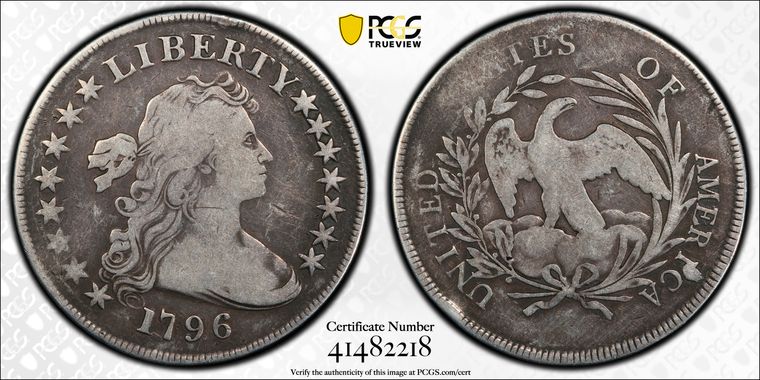 Cert 41482218 - Coin Image