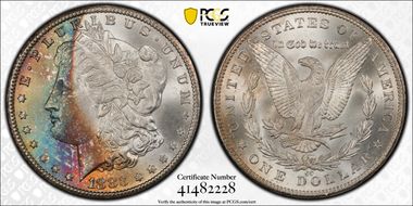1883-CC $1 MS66+ 
