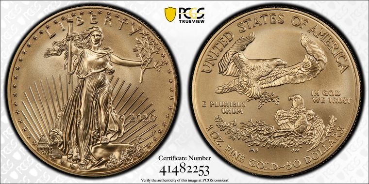 Cert 41482253 - Coin Image