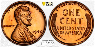 1940 1C PR67+ RD