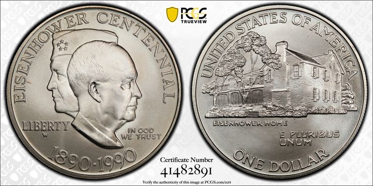 Cert 41482891 - Coin Image