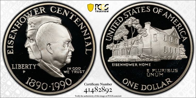 Cert 41482892 - Coin Image
