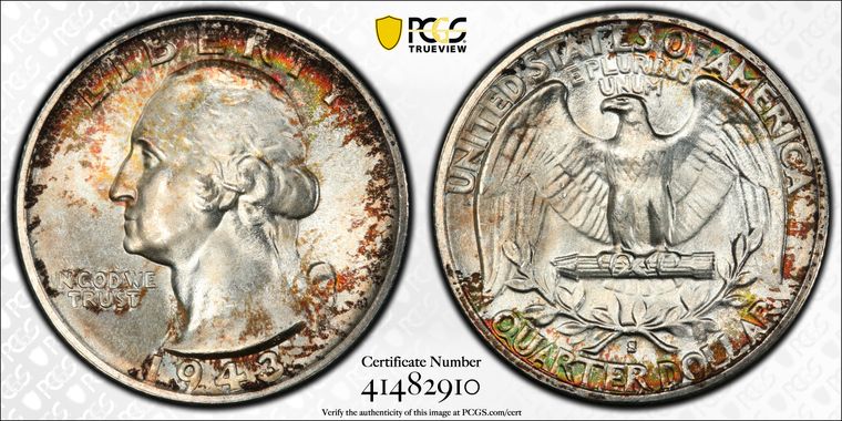 Cert 41482910 - Coin Image