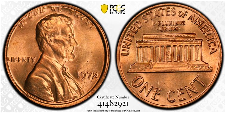 Cert 41482921 - Coin Image