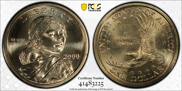 Cert 41483225 - Coin Image