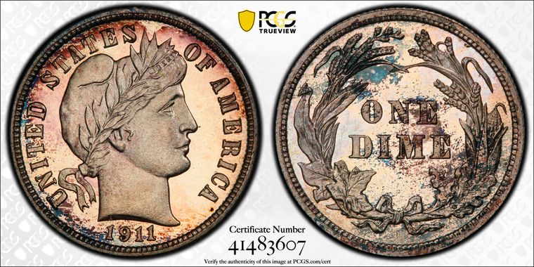 Cert 41483607 - Coin Image