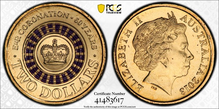 Cert 41483617 - Coin Image