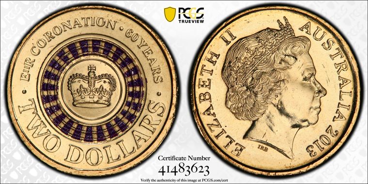 Cert 41483623 - Coin Image