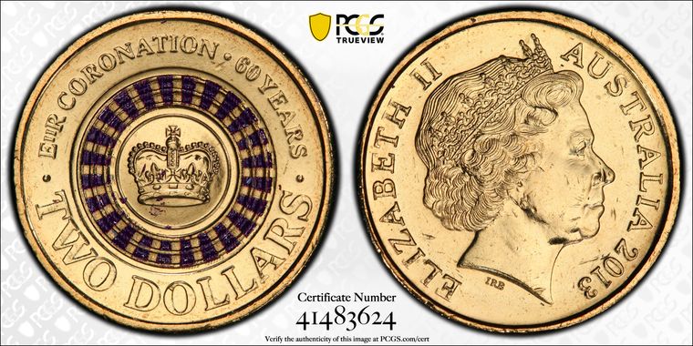 Cert 41483624 - Coin Image