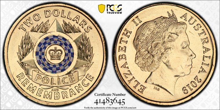 Cert 41483645 - Coin Image