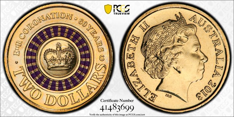 Cert 41483699 - Coin Image