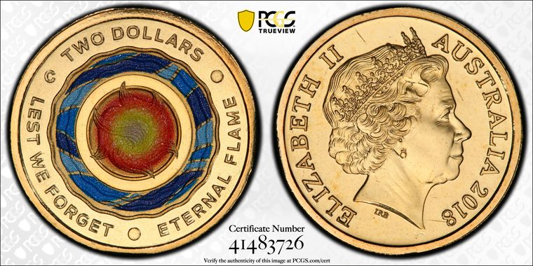 Cert 41483726 - Coin Image