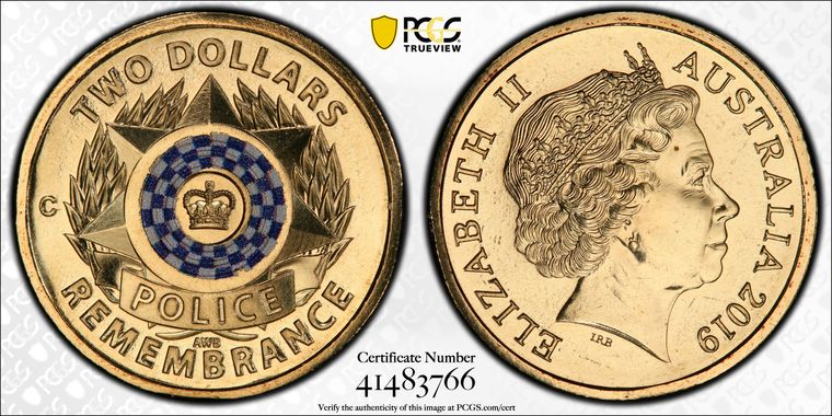 Cert 41483766 - Coin Image