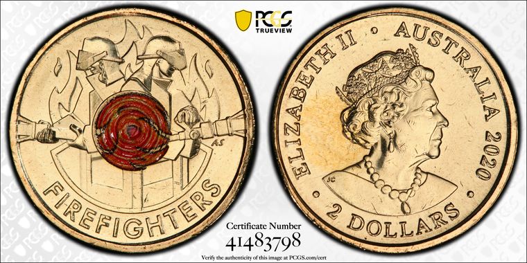 Cert 41483798 - Coin Image