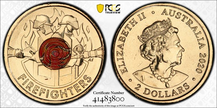 Cert 41483800 - Coin Image