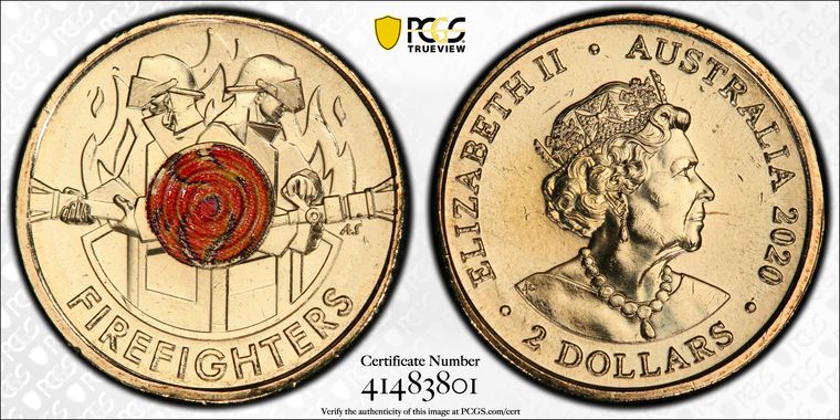 Cert 41483801 - Coin Image