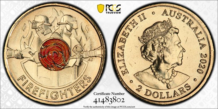 Cert 41483802 - Coin Image