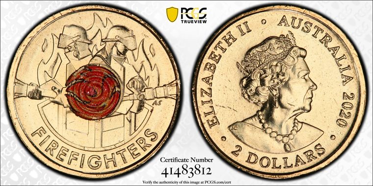 Cert 41483812 - Coin Image