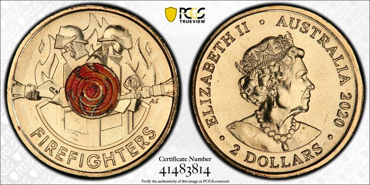 Cert 41483814 - Coin Image