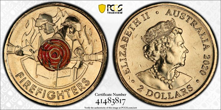 Cert 41483817 - Coin Image