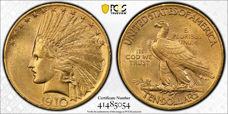 Cert 41485054 - Coin Image