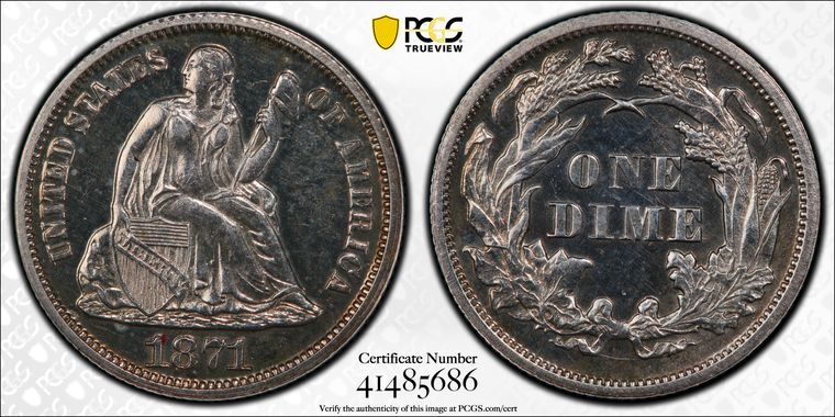 Cert 41485686 - Coin Image